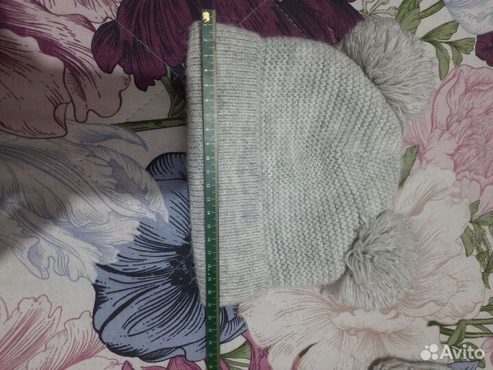 Шапка и снуд для девочки