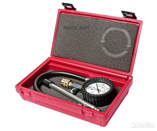 JTC JTC-1621A Компрессометр с набором адаптеров JT