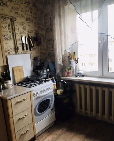 2-к. квартира, 42 м², 5/5 эт.