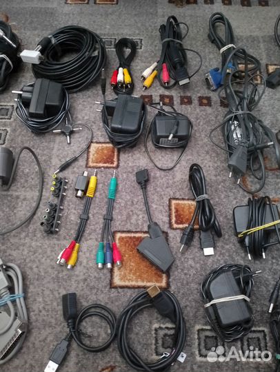 Куча зарядок с блоками