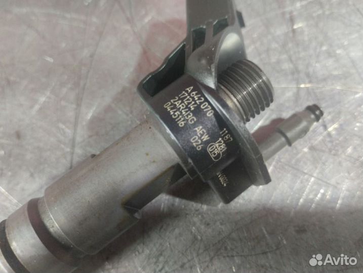 Форсунка Mercedes E-Class W213 OM642 3.0 CDI 2018