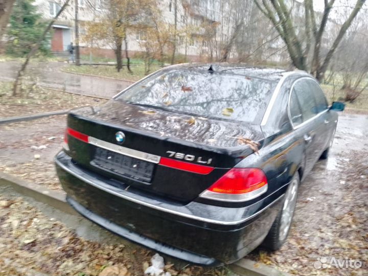 Разбор bmw e65/66