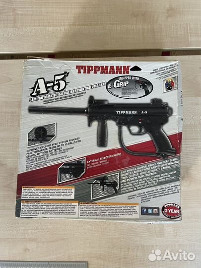 Пейнтбольный маркер Tippmann A5 E-Grip