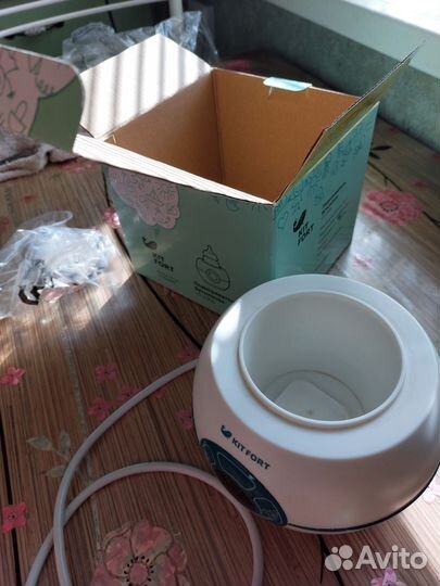 Стерилизатор для бутылочек kitfort