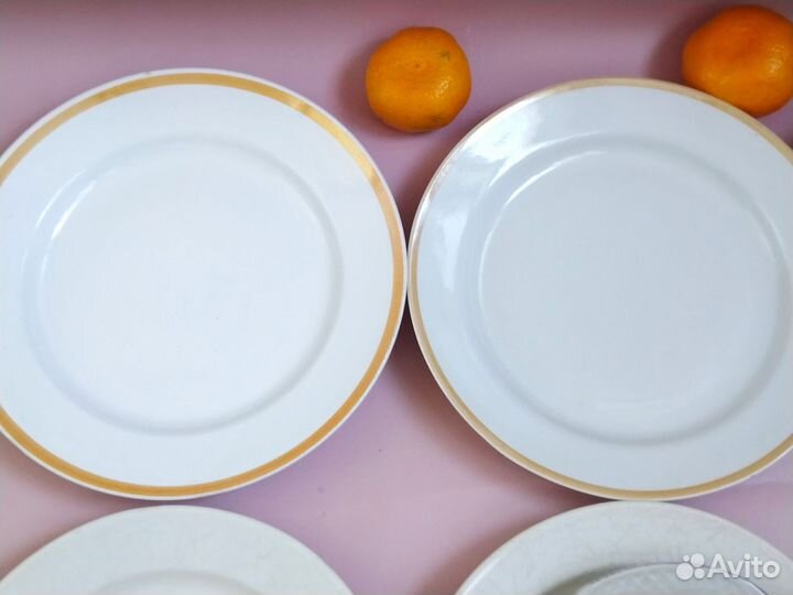 Посуда пакетом Набор посуды Тарелки Чашки Ложки