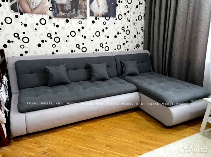 Угловой диван на кухню / диван кровать трансформер