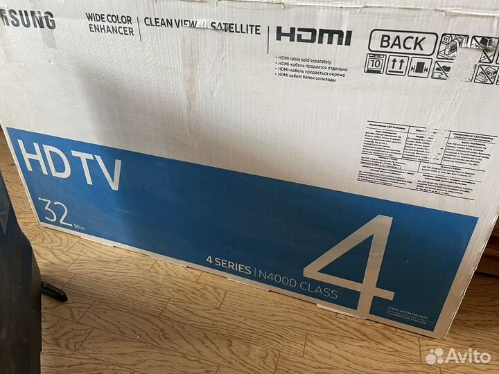 Телевизор SMART tv 4 series 32'