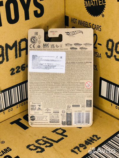 Hot Wheels De Tomaso Pantera Fast&Furious 2024