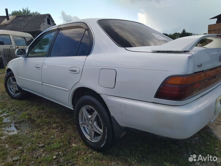 Toyota Corolla 1.6 МТ, 1991, 276 501 км
