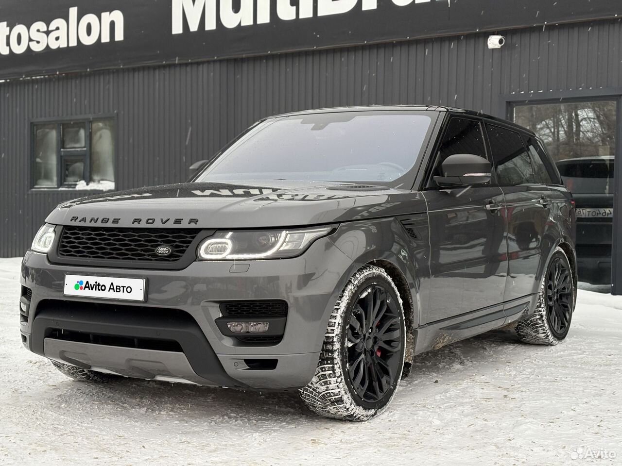 Land Rover Range Rover Sport 5.0 AT, 2015, 133 500 км