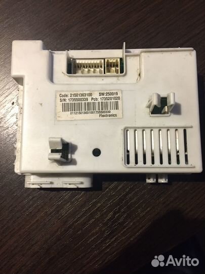 Блок и панель упр iwub 4085 sw:250019 sw:03.04.43