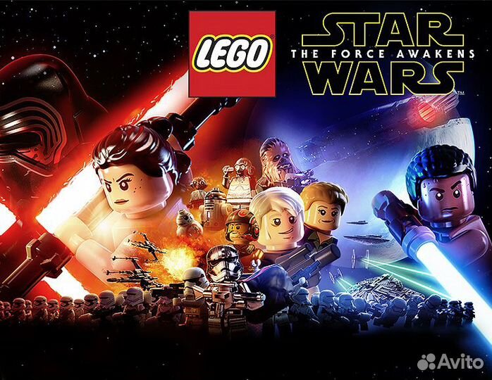 Lego Star Wars: The Force Awakens (Steam)