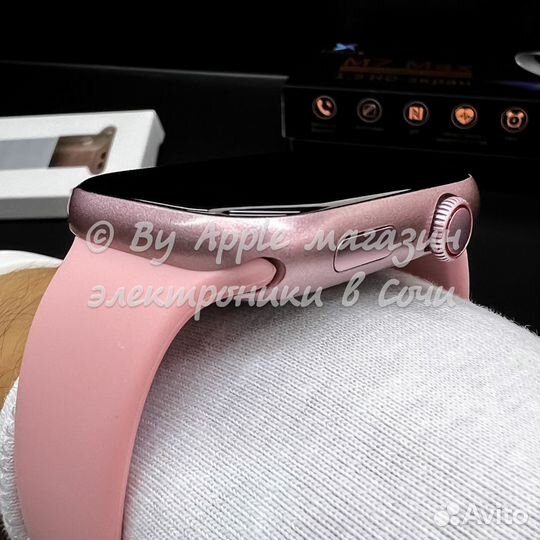 Apple Watch 9 с NFC (rose gold)