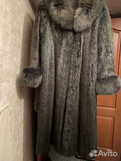 Шуба нутрия