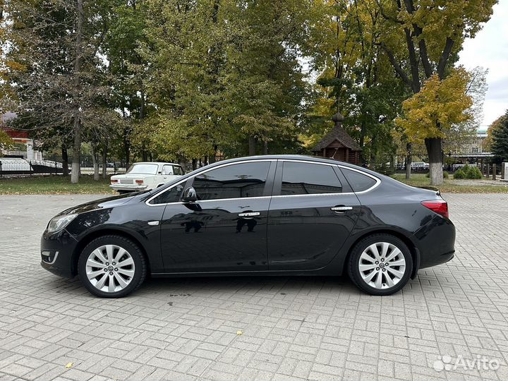 Opel Astra 1.4 AT, 2014, 198 500 км