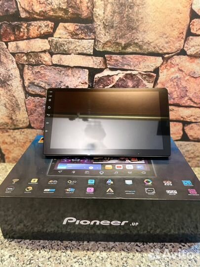 Android магнитола 4+64Gb Pioneer UP TS18 4G+sim