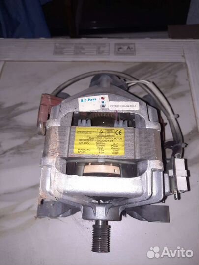 Двигататель стиральной машины indesit wiun