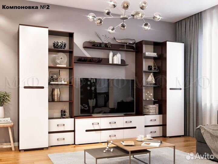 Гостиная Ким (вариант 2)