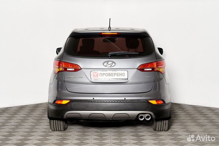 Hyundai Santa Fe 2.4 AT, 2014, 156 000 км