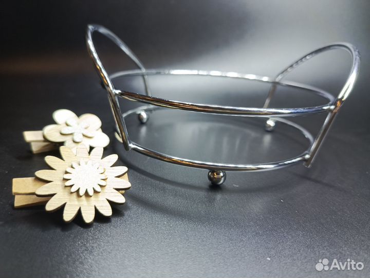 Конфетница ваза для орешков конфет печенья