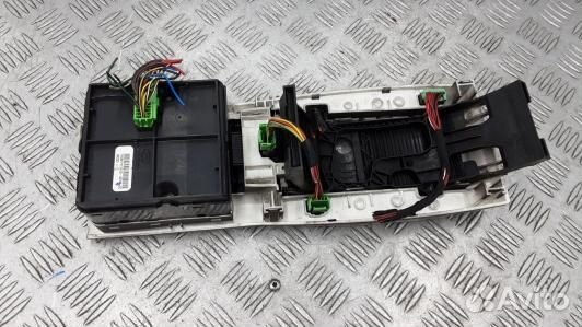 Блок управления подвеской land rover range rover s