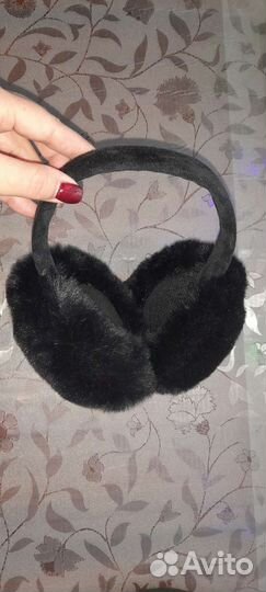 Меховой ободок