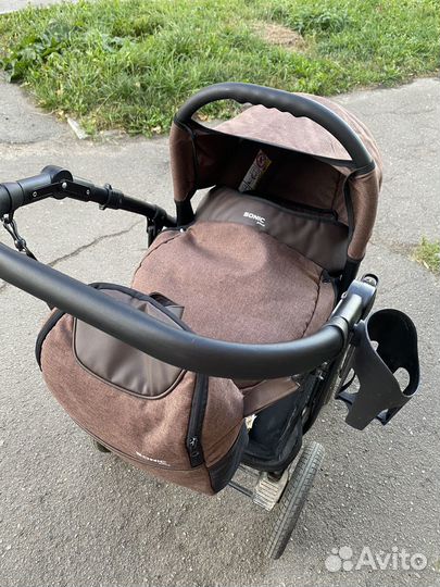 Коляска 3 в 1 Verdi sonic plus