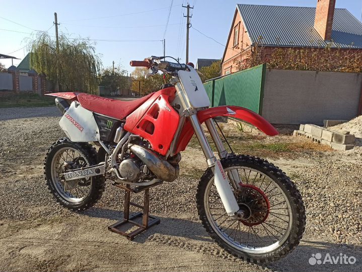 Honda cr250r