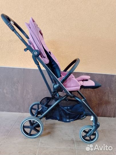 Коляска cybex eezy s twist