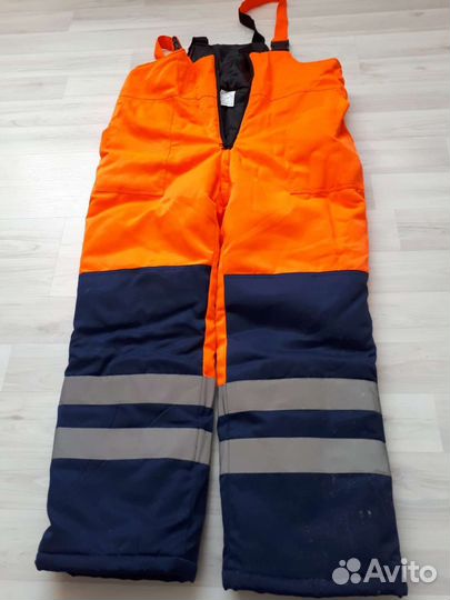 Спецодежда зимняя мужская 48-50