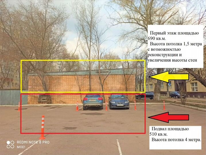 Здание выгодная инвестиция 1200 м²