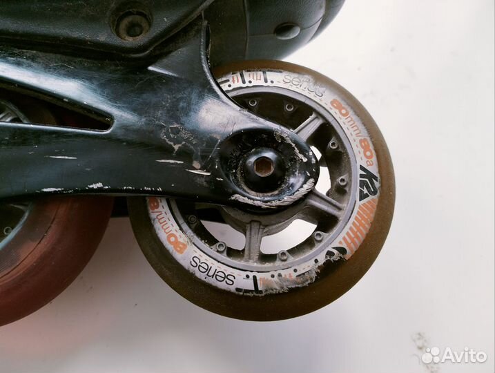 Роликовые коньки K2 FIT X Pro 43.5