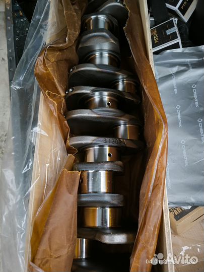 Вал коленчатый L, QSL, ISLe 3965010