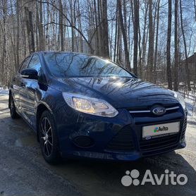 Ford Focus 1.6 МТ, 2012, 211 800 км
