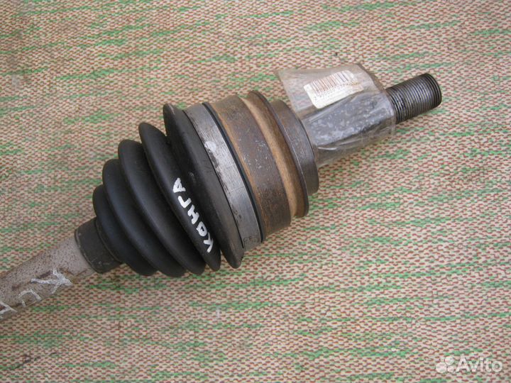 Привод левый Renault Kangoo Рено Кангу