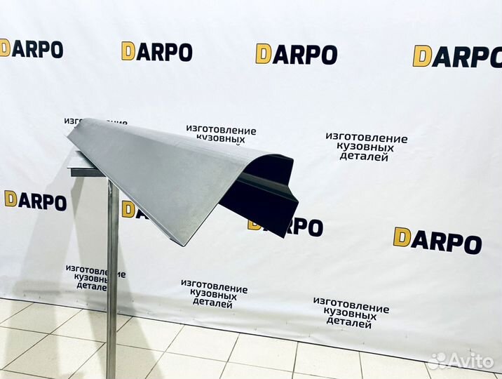 Пороги для Geely MK 2006-2015 (1, 1 рестайлинг)