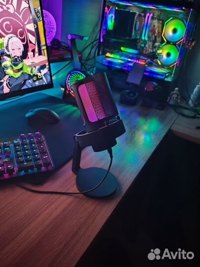 Микрофон fifine a8 черный