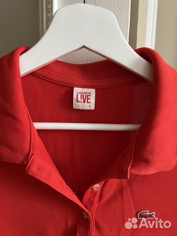 Платье поло Lacoste