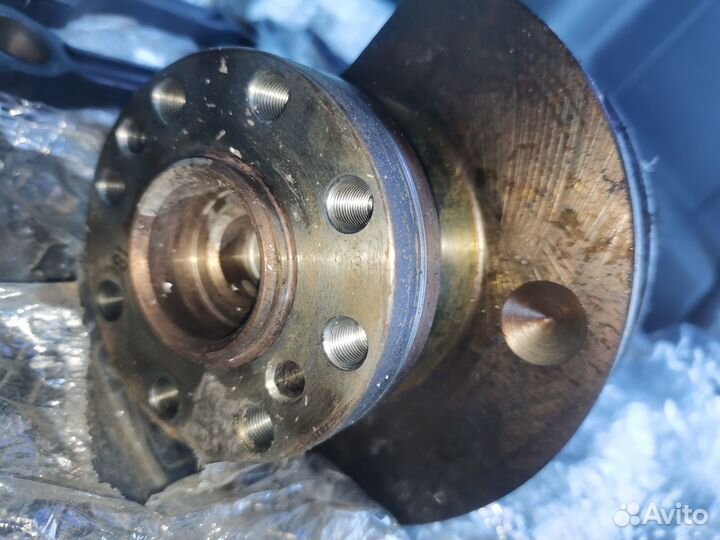 Коленчатый вал Мазда мпв 2.5 270 л.с