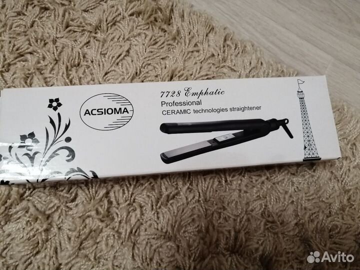 Продам профессиональные керамические щипцы для вып