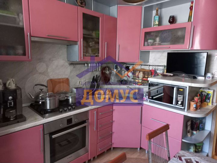 3-к. квартира, 62 м², 3/9 эт.