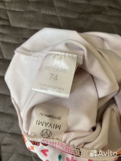 Купальник для девочки