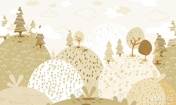 Фотообои на заказ