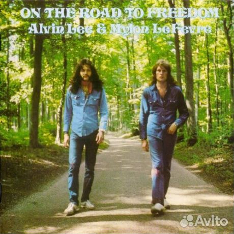 Alvin LEE & mylon lefevre - On The Road To Freedo