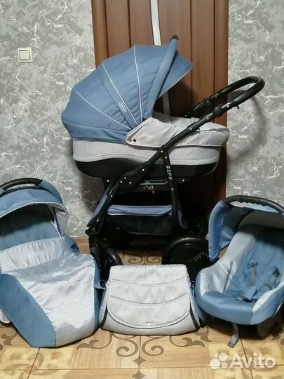 Коляска 3 в 1 Verdi Zipy