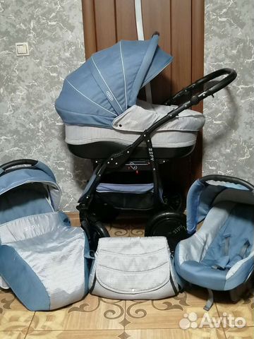 Коляска 3 в 1 Verdi Zipy