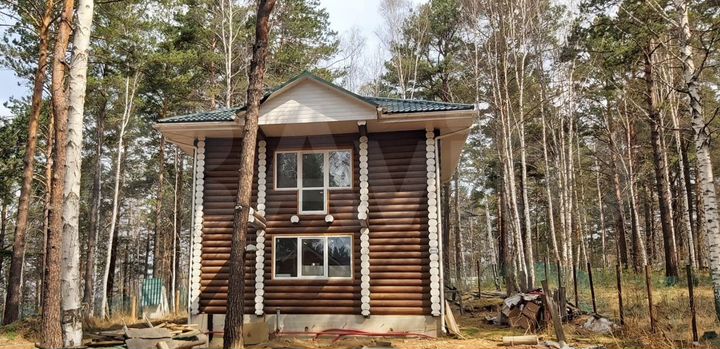 Дом 109 м² на участке 10 сот.