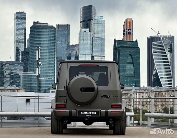 Mercedes-Benz G-класс AMG 4.0 AT, 2023, 11 км