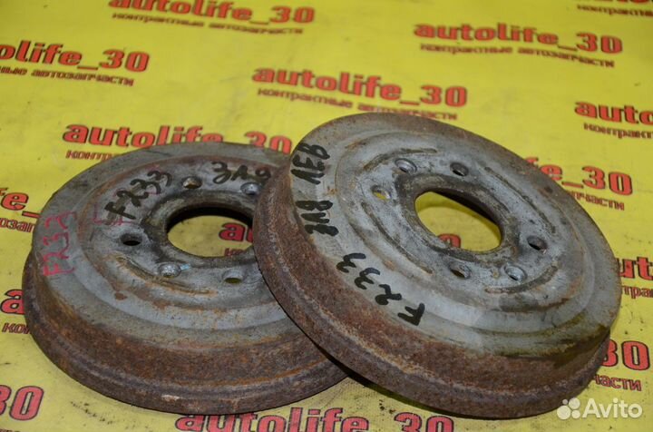 Тормозные барабаны комплект Chevrolet Aveo T250