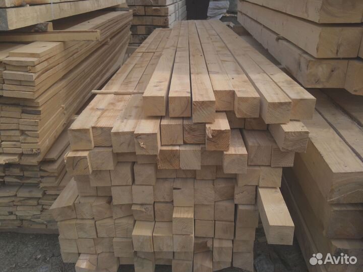 Поставки лиственничных досок для строительства